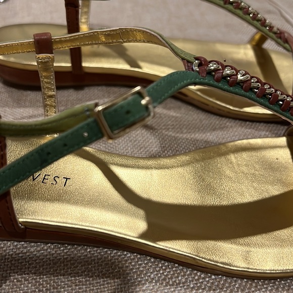 Nine West braided sandal - Picture 4 of 6